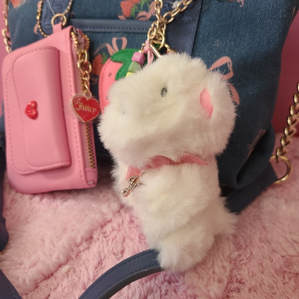 Juicy Couture Bag ๐ Denim Bag ๐ - Picture 8 of 9
